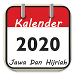 Cover Image of ดาวน์โหลด Kalender Jawa,Hijriah 2020 1.0 APK