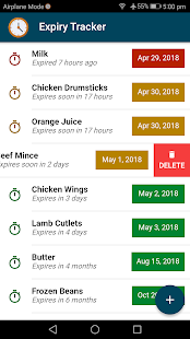 exTrack: Expiry Dates Tracker(圖2)-速報App