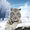 Wild Arctic Tiger Simulator 3D icon