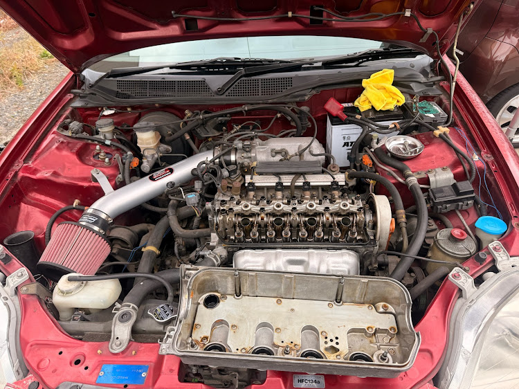 シビックのEK3シビックフェリオ・d15bVTEC部品探してます・シビックに関するカスタム事例の投稿画像2枚目