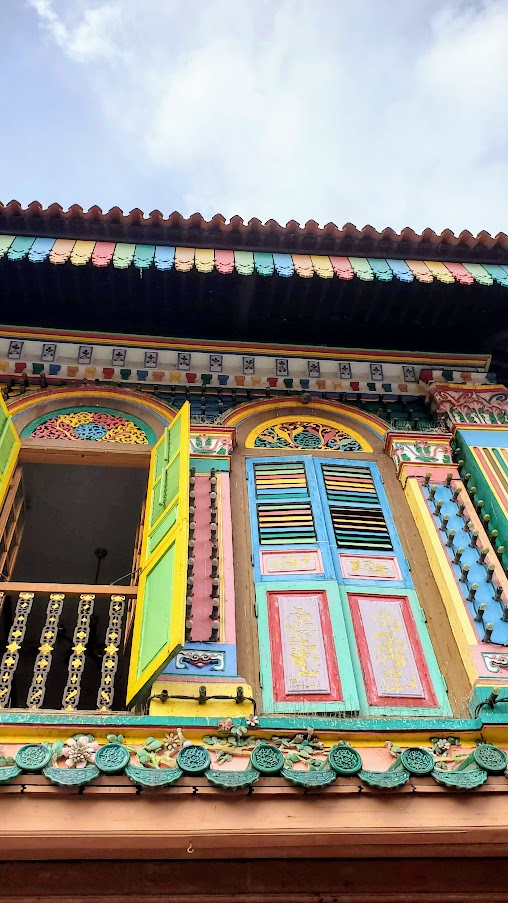 Other Things to Do In Singapore: free to visit is the former House of Tan Teng Niah was built in 1900, and is the last surviving Chinese Villa in Little India