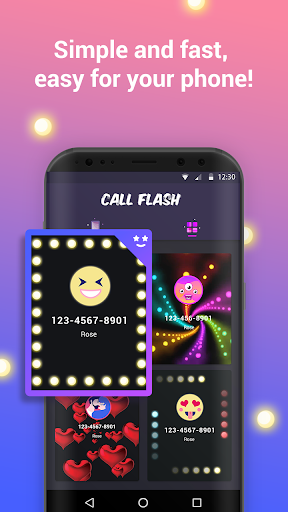 Call Flash - Call Screen Theme, LED, Ringtones