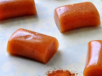 apple cider caramels