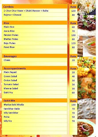 Govindam Breakfast And Fast Food menu 2
