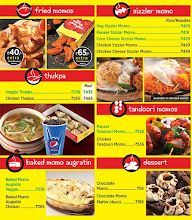 Wow! Momo menu 3