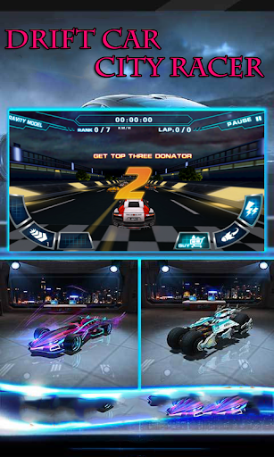 Drift Car City Racer