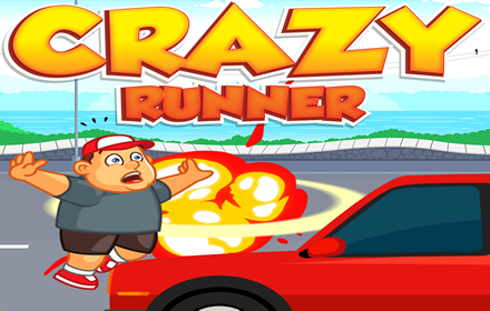 Crazy Runner Game - Runs Offline small promo image