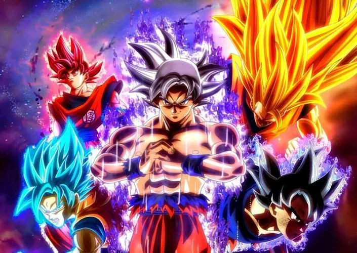 Goku Wallpaper : Ultra Instinct - Latest version for Android - Download APK