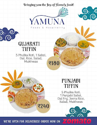 Yamuna Foods & Hospitality menu 1