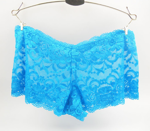 Title 18, Lace Plus Size Womens Boxer Pants Comfortable ...