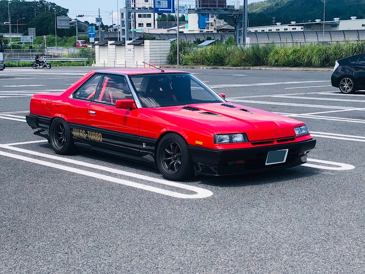 スカイラインの焼肉・熱中症に気をつけて!!・RSターボ・ドライブ・針テラスに関するカスタム事例の投稿画像1枚目