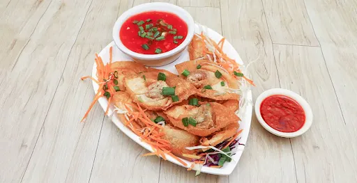 Veg Fried Wonton (10 Pcs)