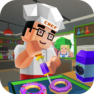 Download Sweet Donut Maker Cooking Chef For PC Windows and Mac