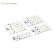 1 Đèn Led 5730 Smd 5V 430Ma~470Ma Cổng Usb 5730 Ánh Sáng Trắng Đa Năng