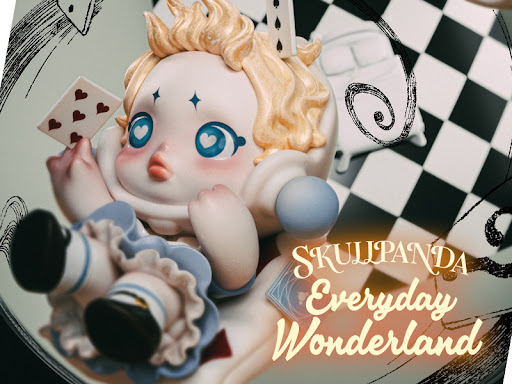 SKULLPANDA Everyday Wonderland シリーズ【ピース】 - POP MART SKULLPANDA Everyday Wonderland シリーズ【ピース】 - POP MART