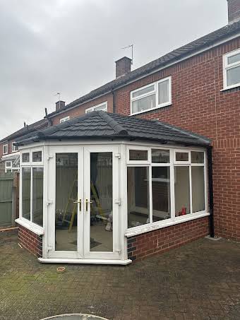 Light weight conservatory roof system  album cover