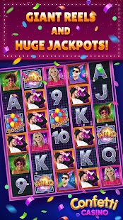 Slot Machines - Confetti Slots™ 88 Casino Jackpots 46.0.0 APK + Mod (Unlimited money) untuk android