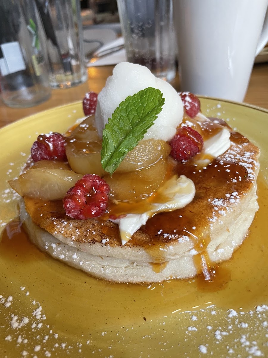 Gluten-Free Pancakes at Stack & Still - Pancake Pioneers