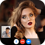 Cover Image of डाउनलोड Fake Video Call : Girlfriend Fake Video Call Prank 1.0 APK