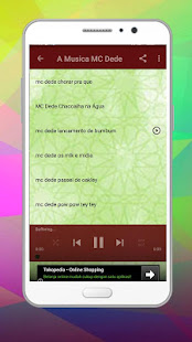 MC Dede Volta Mozã Letras(圖5)-速報App