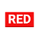 red vpn-unblock sites & unlimited fast secure vpn icon