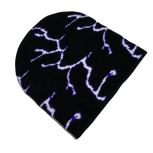 Title 4, Outdoor Cold-proof Warm Jacquard Hat Stay warm ...