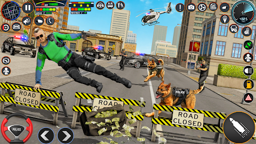 Screenshot Police Dog Subway Crime Shoot