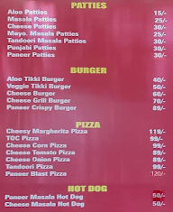 Priya Fast Food menu 4