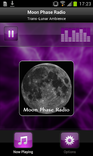 Moon Phase Radio