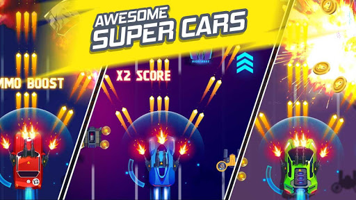 Road Rampage Racing  Shooting to Revenge