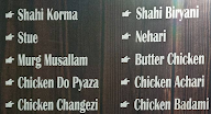 Adnan Chicken Corner menu 2