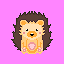 Hedgehog Magenta