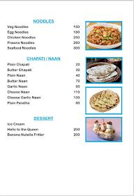 Tejas Bar & Restaurant menu 4