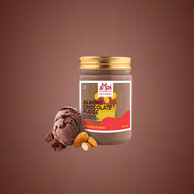 Almond Chocolate Fudge [450 Ml]