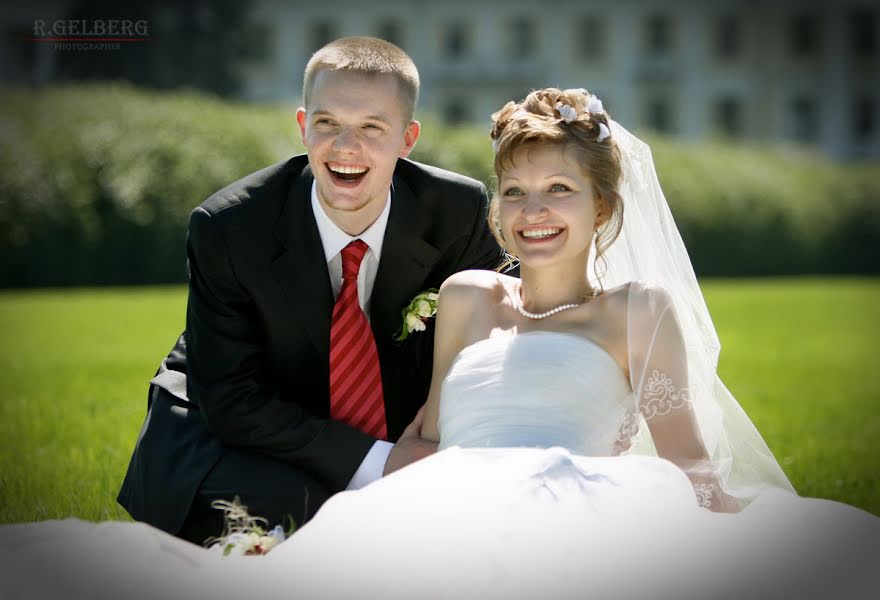 Fotógrafo de bodas Roman Gelberg (gelberg). Foto del 27 de marzo 2017