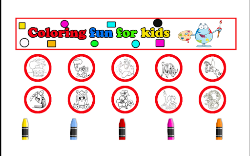 Coloring Fun For Kids