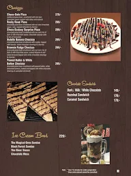 The Chocolate Room menu 8