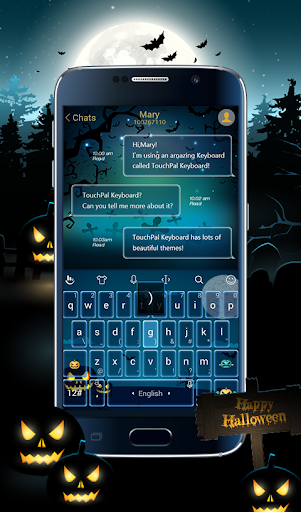 TouchPal Hallowmas Theme