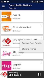 Dutch Radio Stations(圖6)-速報App