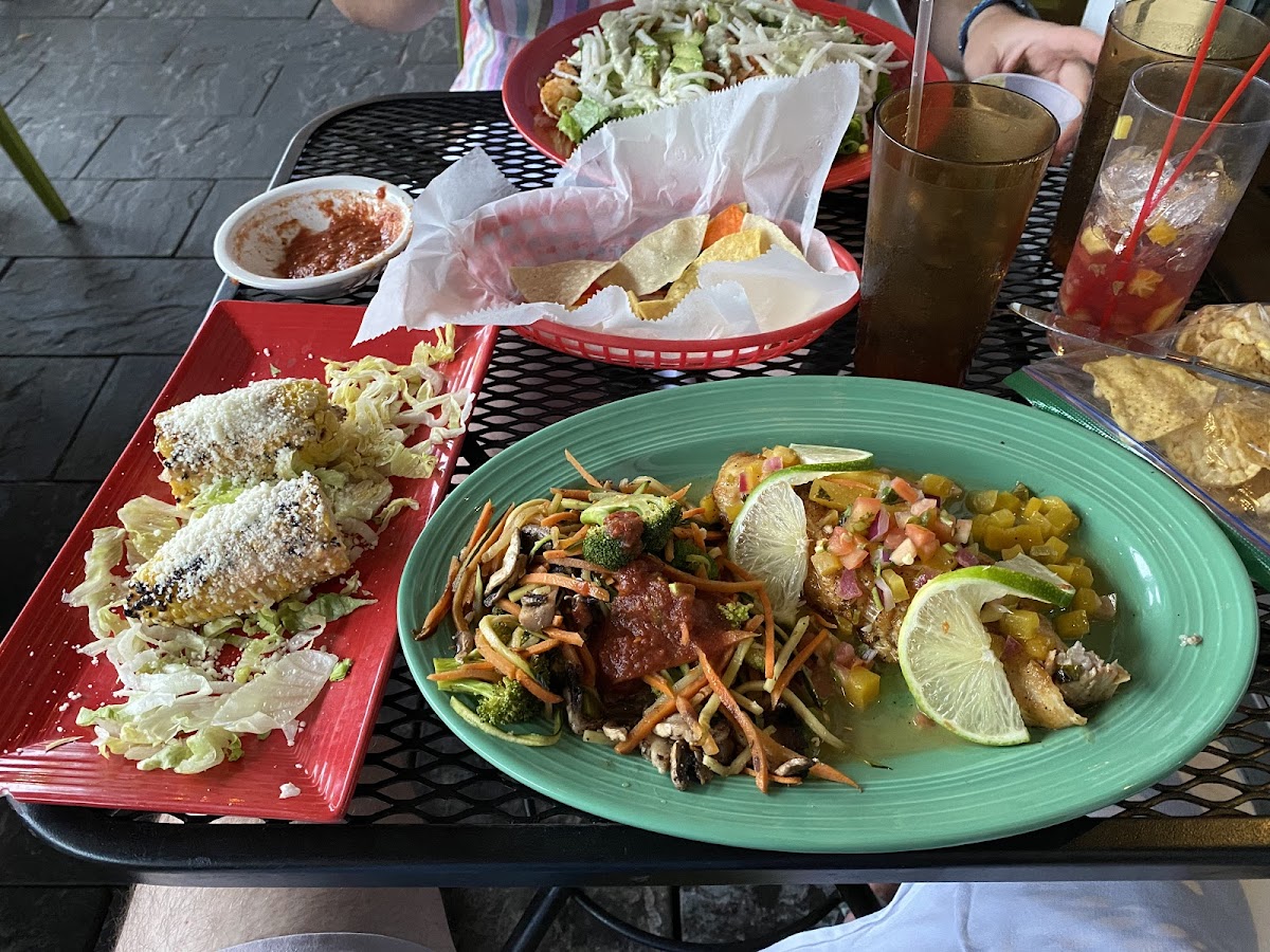 Gluten-Free at River and Rail Cantina