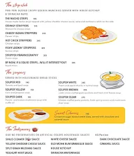 Indisauce Restocafe menu 4