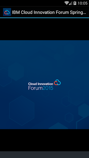 IBM CIF Spring 2015