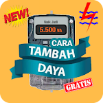 Cover Image of ดาวน์โหลด Cara Tambah Daya Listrik Subsidi Online 4.0 APK