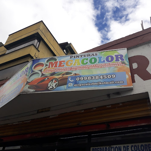 Opiniones de Mega Color en Quito - Tienda de pinturas