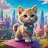 Little Kitty Big Adventures icon