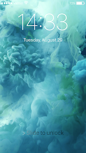 Lock Screen Phone 8 & Control Center OS 11 - náhled