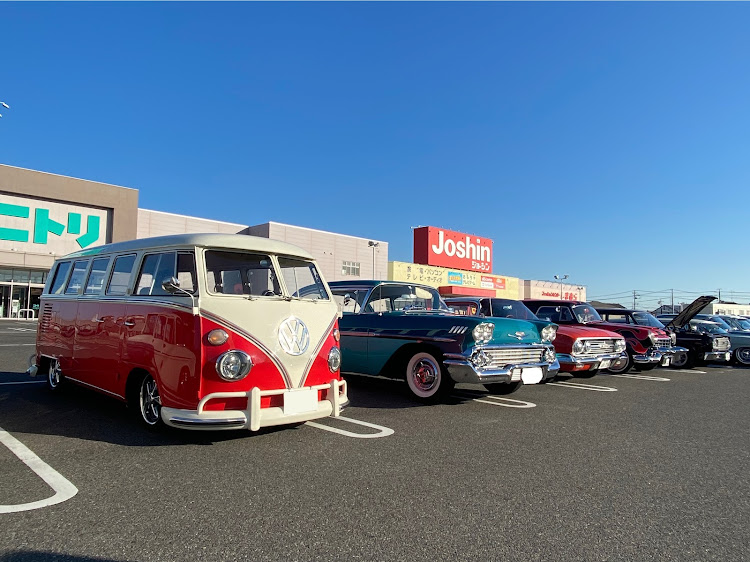 タイプⅡ　トランスポルターのとにかく赤好きな人さんが投稿したカスタム事例の投稿画像1枚目