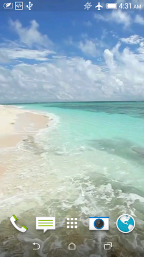 Beach Video Wallpaper