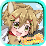 The Cat of Happiness 【Otome game/Otaku/Kemono】 Apk