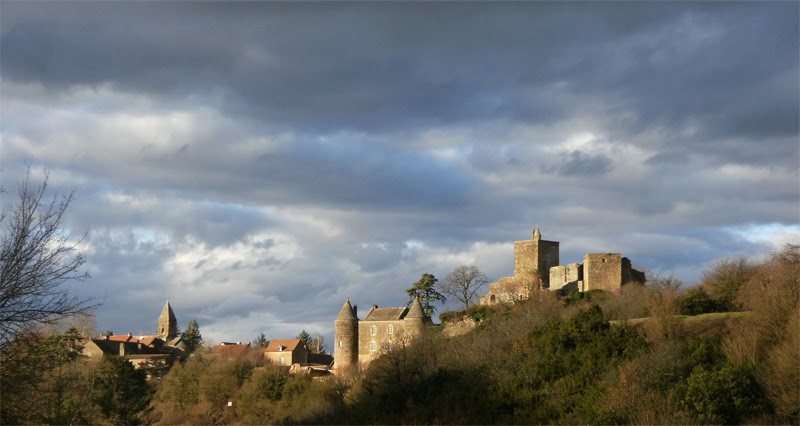 Château de Brancion